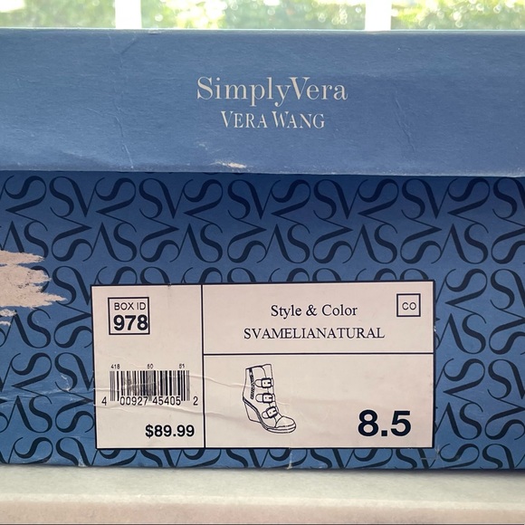 Vera Wang Platform Booties - Picture 5 of 7